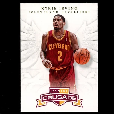 2012-13 Panini Crusade баскетбол #98 Kyrie Irving дебютант RC Cavaliers A - Изображение 1 из 2