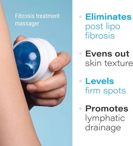 Lymphdrainage Massagegerät, Massagerollerball, Fibro Roller bei Fibrose T... - Bild 1 von 8