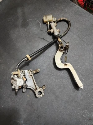 Conjunto de freno trasero completo Suzuki Drz400sm 2005 Foto 1 de 4