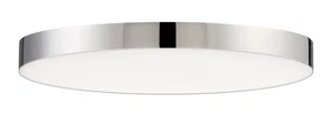 Maxim 57663WT Chrome 9"W Integrated Led Flush Mount Ceiling Fixture - Picture 1 of 2