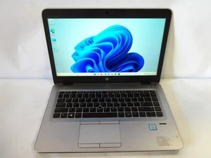HP EliteBook 840 G3 14" Core i7-6500U 2.5GHz 16GB 512GB SSD W11 Laptop (H10) - Picture 1 of 7