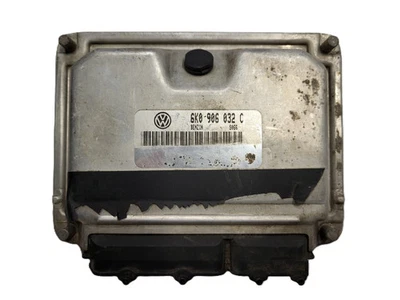 SEAT IBIZA 1.4 I ECU / 6K0906032C / 0261206031 / BOSCH - Immagine 1 di 3