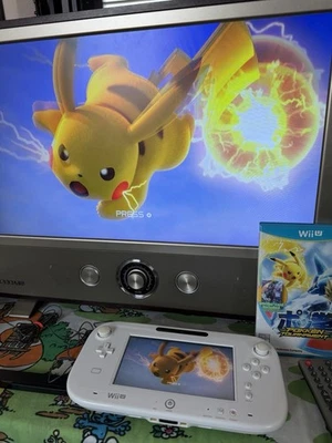 Pokken Tournament Wii U CIB Tested w/ Shadow Mewtwo Amiibo Card Nintendo - Image 1 of 4