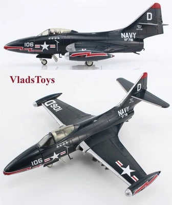 Marcapasos Hobby Master 1/48 F9F-5 Panther VF-781 blanco106 Royce Williams HA7210 Foto 1 de 4