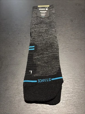 Nuevos Calcetines Stance Sport Fresh Tek Performance Light Cush Lana Merino Talla L Foto 1 de 4