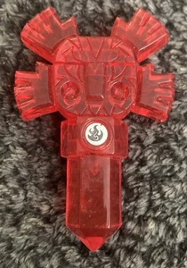 Skylanders Trap Team - Fire Totem Searing Spinner Crystal - Picture 1 of 2