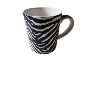 GREVY'S ZEBRA by Paul Cardew 2000 Y2K Coffee Mug - Picture 1 of 8