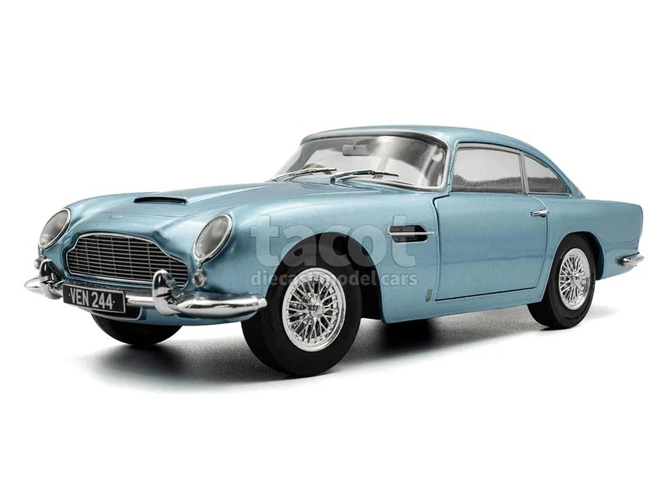 Aston Martin DB5 1964 Met.Light Blue 1 18 SOLIDO 1807104