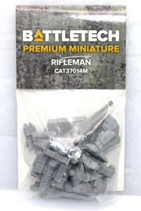 Battletech - Rifleman Premium Miniature - Catalyst CAT37014M - Picture 1 of 1