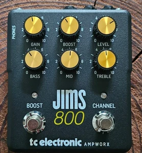 TC Electronic JIMS 800 Preamp Neuwertig JCM800 in a box - Bild 1 von 4