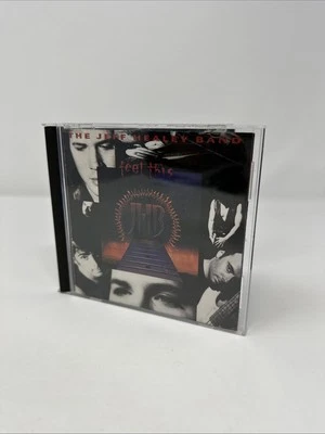 The Jeff Healy Band "Feel This" CD, (1992) [ - Image 1 of 3