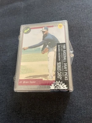 1991 CLASSIC BASEBALL DRAFT PICKS LIMITED EDITION HOBBY SET FACTORY SEALED - Image 1 of 4