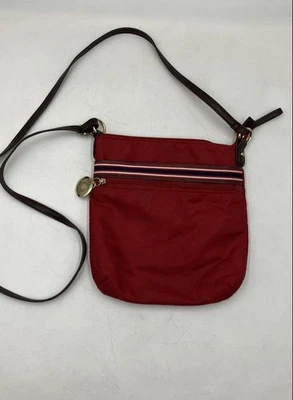 Tommy Hilfiger Red Women's Crossbody Bag - Image 1 of 4