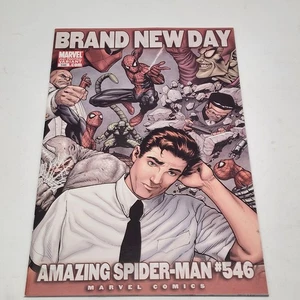 AMAZING SPIDER-MAN #546 - 2ND PRINT 1st Full App MR NEGATIVE 2008 Marvel - Bild 1 von 16
