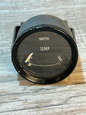 Classic Car Smiths Coolant Temp Gauge 52mm - Image 1 of 2