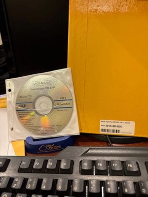 BRAND NEW UNUSED SAGE ACCPAC 200 ERP V5.4A MCD 3. MASTER CD - Image 1 of 3