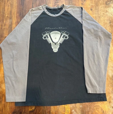 Camisa Yamaha Road Star Manga Larga V-Twin Engine-XL? Faltan etiquetas Foto 1 de 4