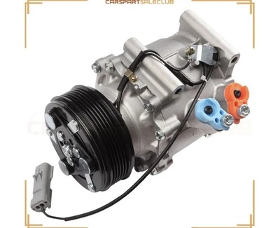Compresor de aire acondicionado con embrague para Chrysler Sebring 2001-2003 Dodge Stratus 2,4 L 2,7 L Foto 1 de 4