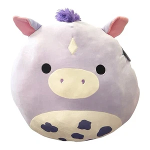 Squishmallows Meadow das Pferd selten Plüsch 24 Zoll Neu mit Etikett - Bild 1 von 2