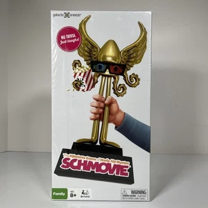 Schmovie - The Hilarious Game of Made-Up Movies Galactic Sneeze Brand New Sealed - Picture 1 of 6