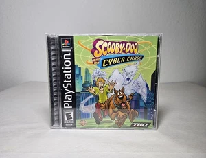Scooby-Doo and The Cyber Chase (Sony PS1 2001) Complete CIB W/ Manual  - Bild 1 von 4