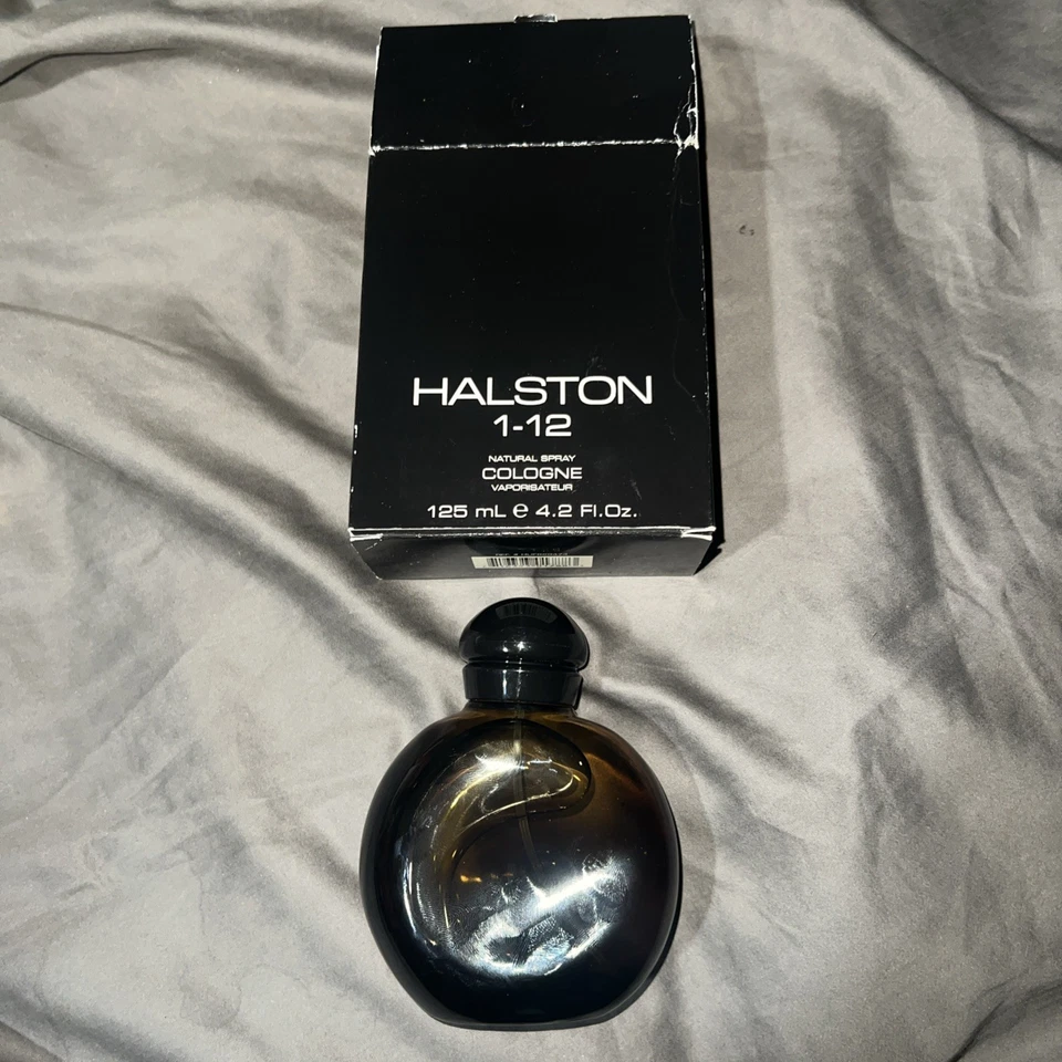 Fragancias Halston 1-12 EA de colección nuevas en caja 4,2 OZ spray colonia hombre  Foto 1 de 4