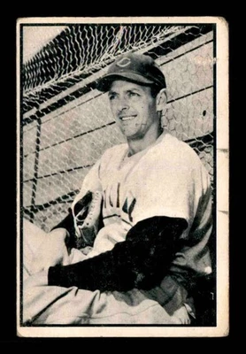 1953 Bowman B and W #56 Roy Smalley GOOD X3370648 - Imagem 1 de 3