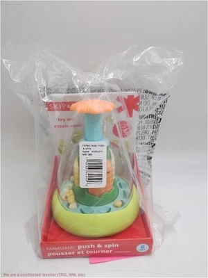 Skip Hop Farmstand Push & Spin Baby Learning Toy - Image 1 of 2