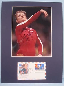 Shannon Miller autograph - Olympic Gold Medalist & Gymnast First day Cover - Picture 1 of 1