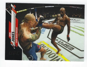 JON JONES 2020 TOPPS UFC BLACK PARALLEL /69 - Picture 1 of 1