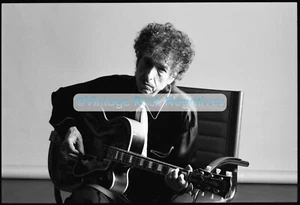 Retrato de Bob Dylan en Brooklyn 2001 - Estampado pigmentario profesional (8,5""x11") - RARO INVISIBLE - Imagen 1 de 1