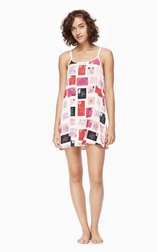 $78 KATE SPADE NEW YORK LOVE CHEMISE TAGLIA SMALL K18