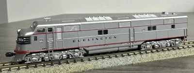 Precision Craft Models #619 EMD E7A CB&Q #9926A - DC/DCC & LokSound Equipped! - Image 1 of 4