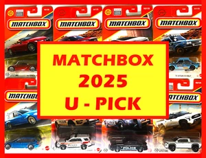 Matchbox 2025 Mainline U PICK Updated with Mix 12-M - Picture 1 of 103