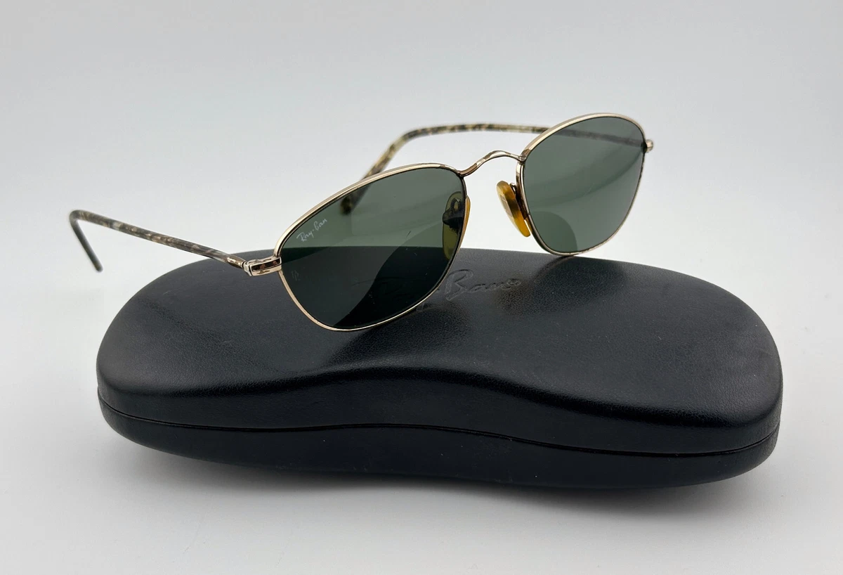 Vintage Ray-Ban W2656 Sunglasses Bausch Lomb B&L Tortoise Shell