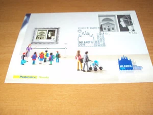 ITALIA 2014 - SALONE INTERNAZIONALE DEL FRANCOBOLLO - CARTOLINA FILATELICA FDC - Foto 1 di 1