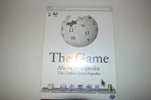 The Game About Wikipedia The Online Encyclopedia New Sealed - Picture 1 of 14