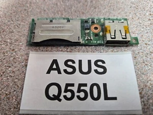 OEM ASUS Q550L SERIES LETTORE DI SCHEDE USB / SD - Foto 1 di 2