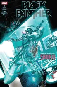 BLACK PANTHER #4 (2022) 1ST PRINT CVR A BAGGED & BOARDED - Bild 1 von 1