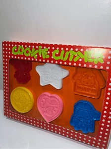 Sanrio 1976 Bunny Matty Hello Kitty Cookie Cutter Set Die Cutting Vintage Unused - Picture 1 of 6