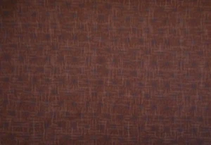 Civil War Reproduction Fabric By Yard Blue Floral on Brown Hoffman Cotton Vtg - Picture 1 of 2