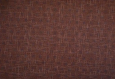 Tela de reproducción de la Guerra Civil por yarda azul floral sobre algodón Hoffman marrón de colección Foto 1 de 2