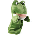  Frog Hand Puppet Zoo Friends Early Education Toy Chidrens Toys Kid Kids Movable