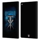 OFFICIAL WWE THE UNDERTAKER LEATHER BOOK WALLET CASE COVER FOR AMAZON FIRE