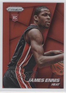 2014-15 Panini Prizm Red Prizms /49 James Ennis #274 Rookie RC