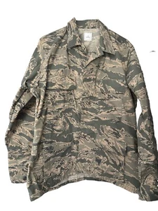 US Army Camouflage Herrenjacke, Größe 44, Nylon & Baumwolle Canvas. - Bild 1 von 5
