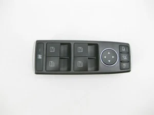 Mercedes-Benz A1669054400 9107 New Black window lifter button block on the d... - Foto 1 di 8