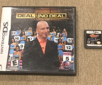 Nintendo DS Deal Or No Deal Beyblade Games Lot Of 2 - Image 1 of 4