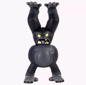 Kidrobot Yeti 11" Pause Dunny Rare Black Variant New in Box - Bild 1 von 5