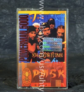 POWERMAN 5000 MEGA!! KUNG FU RADIO RARE UKR ORIGINAL TAPE CASSETTE RAP NU METAL - Picture 1 of 3